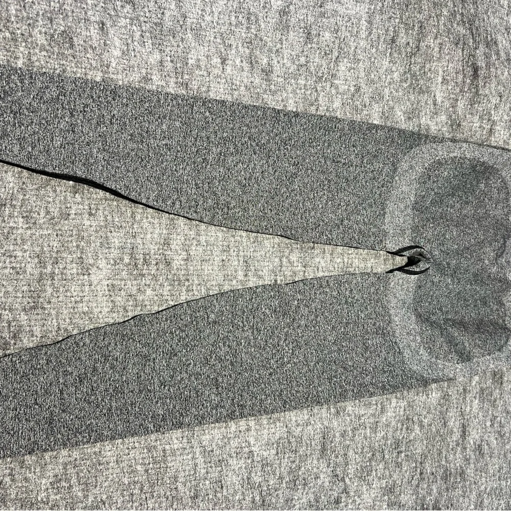 NWT PINK ACTIVE seamless leggings large victoria’s Secret‎ Gray full length